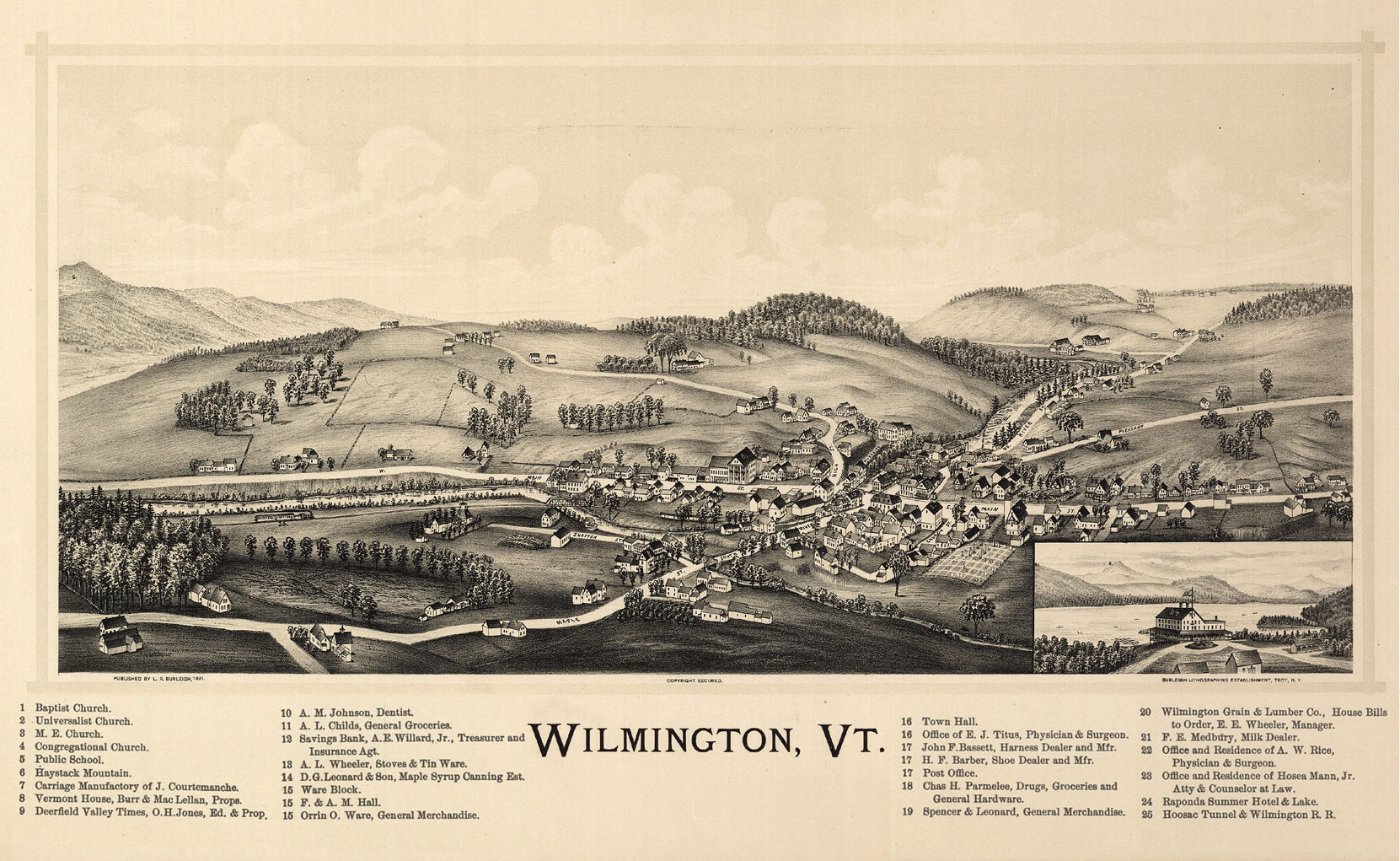 Wilmington, VT Chimney Hill Real Estate